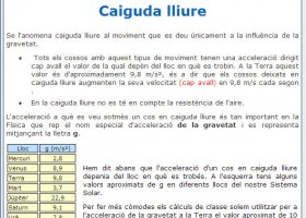 Caiguda lliure | Recurso educativo 737236