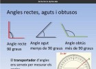 Angles i rectes | Recurso educativo 738067