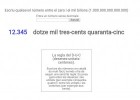 Com s'escriuen els números en català | Recurso educativo 738304
