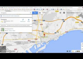 Com trobar coordenades geogràfiques amb google maps? | Recurso educativo 740982
