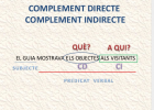 Complement directe i complement indirecte | Recurso educativo 743008