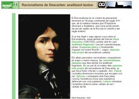 Racionalisme de Descartes | Recurso educativo 744404