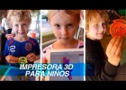 Impresora 3D para niños | Recurso educativo 746198