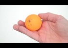 How to Fix a Dented Ping Pong Ball. | Recurso educativo 748573