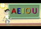 La Canción de las Vocales - A E I O U - Educación Infantil - Pre-escolar - # | Recurso educativo 749260