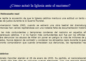 L'actitud de l'Església davant el nazisme | Recurso educativo 750253