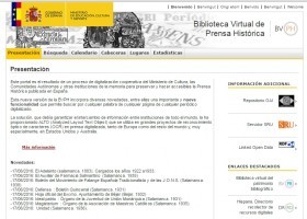 Biblioteca Virtual de Prensa Histórica | Recurso educativo 750727