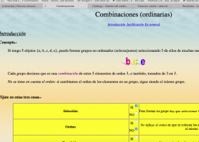 Combinacions (ordinàries) | Recurso educativo 752023