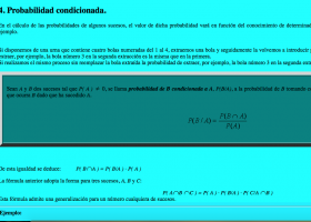 Probabilitat condicionada | Recurso educativo 752043