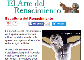 Escultura del Renacimiento | Recurso educativo 755737