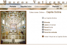 La Capilla Sixtina | Recurso educativo 755757