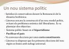 Sistema polític de la Restauració | Recurso educativo 755914