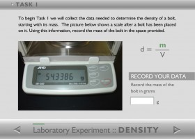 Laboratory experiment: density | Recurso educativo 756077