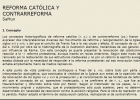 Reforma catòlica i contrareforma | Recurso educativo 756296