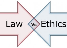 Difference Between Law and Ethics (with Comparison Chart) - Key Differences | Recurso educativo 759769