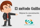 Método Guillour para la concentración de los niños | Recurso educativo 760230