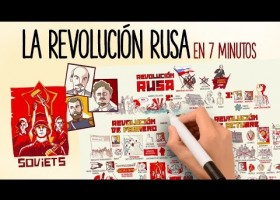 La Revolución Rusa en 7 minutos | Recurso educativo 760277