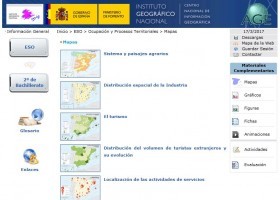 Mapes del "Instituto Geogràfico Nacional" | Recurso educativo 760714
