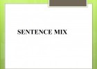 SentenceMix  Tool | Recurso educativo 763082