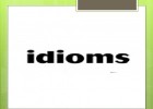 IDI6 List of all idioms SM | Recurso educativo 763175