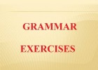 GR27 Grammar Exercises  SM | Recurso educativo 763576