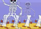 The scary skeleton - LearnEnglishKids - British Council | Recurso educativo 675242