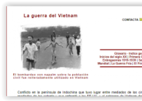La guerra de Vietnam | Recurso educativo 768480