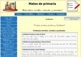 Ejercicios de matematicas de primaria | Recurso educativo 770239