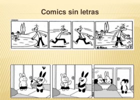 Cómic sen letra para facer unha historia. | Recurso educativo 770489