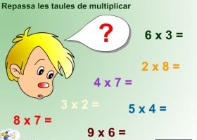 Taules de multiplicar | Recurso educativo 771965