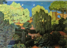 Mallorca en verdes, Santiago Rusiñol | Recurso educativo 772414