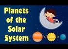 Planets of the Solar System | Videos for Kids | #aumsum #kids #education | Recurso educativo 772597