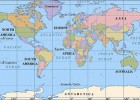 Planisferios internacionales | Recurso educativo 772612