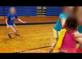 Caza Tornados (Juego cooperativo para niños) | Recurso educativo 773294