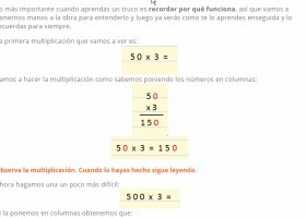 Multiplicacions de nombres seguits de zeros | Recurso educativo 774717