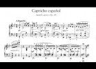 “Capricho español Op.39” | Recurso educativo 777250