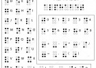 Alfabet braille | Recurso educativo 777361