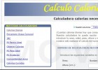 Calculadora de calories diàries | Recurso educativo 777842