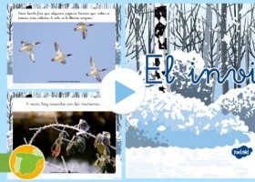 Presentación: El invierno | Recurso educativo 778671