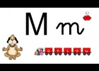 Letra M Mis primeras sílabas Método novedoso para aprender a leer | Recurso educativo 764766
