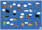 Onomatopeies de sons d'animals | Recurso educativo 782216