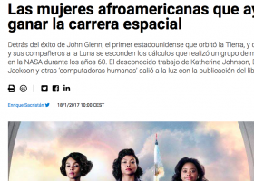 Dones afroamericanes en la carrera espacial | Recurso educativo 785503