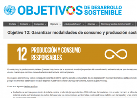 Consum i producció sostenibles | Recurso educativo 785736