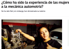 Les dones mecàniques d’automòbils | Recurso educativo 785802