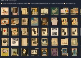EE. UU. e a Primeira Guerra Mundial en carteis (Library of Congress) | Recurso educativo 786452