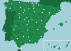 Spain: Provinces, Capitals | Recurso educativo 786483