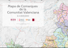 Mapa de la Comunitat Valenciana | Recurso educativo 786660