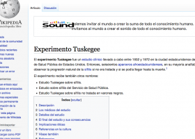 Experiment Tuskegee | Recurso educativo 787906
