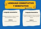 El lenguaje CONNOTATIVO y DENOTATIVO - ¡con VÍDEO y EJEMPLOS! | Recurso educativo 788308