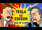 TESLA vs EDISON - The war of the currents | Recurso educativo 789991